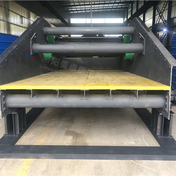 Professioanl Rock Screening Equipment Dehydration Increasing Actual Dewatering