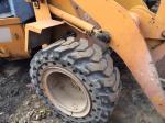 Original japan Used TCM E805 Mini Wheel Loader