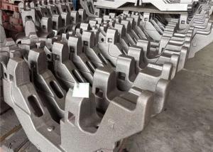Quality Resin Sand Process Iron Casting Parts Small Machining Allowance wholesale