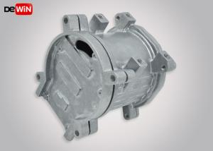 Quality Shot Blasting Aluminium Alloy Die Casting Parts Big Block Mopar Water Pump Housing wholesale