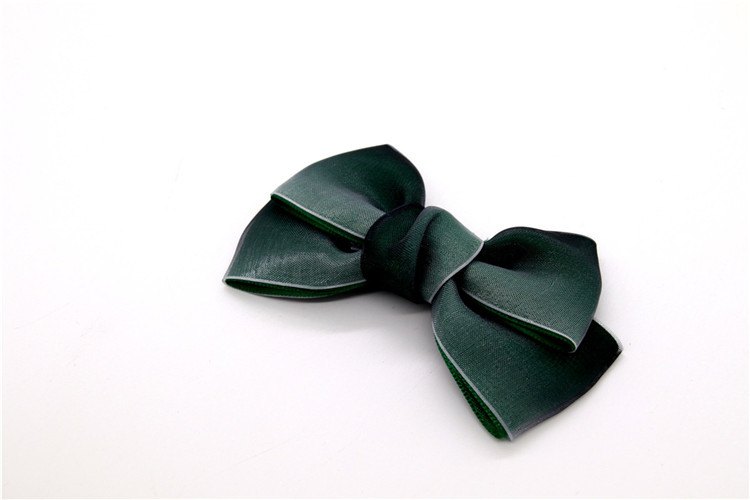 Ribbon coloured bow-tied shoe flower,Handmade footwear ornaments and flower Thread ribbon Beige ,white,black,red ,blue