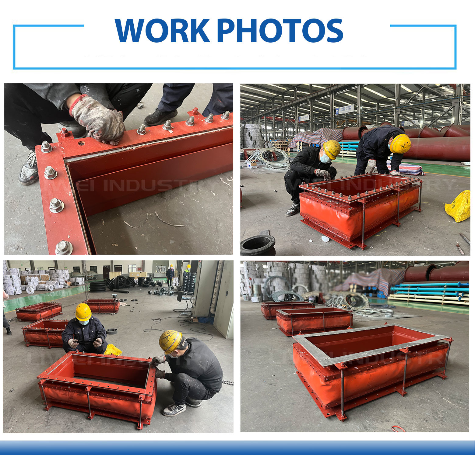 Textile Compensator Expansion Joint Round