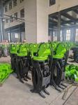 Wood Log Grapple Hydraulic Rotary Wood Grapple Log Grapple For Excavator 6T 14