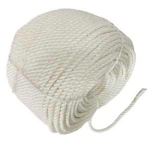Quality Nylon 3 Strand Twisted Mooring Rope 18mmx220m wholesale