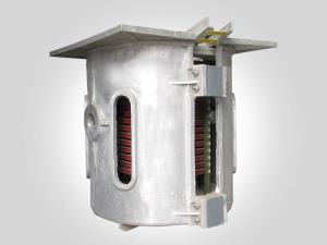 Quality Medium Frequency Aluminum shell furnace KGPS-1000KW / 1500kg wholesale