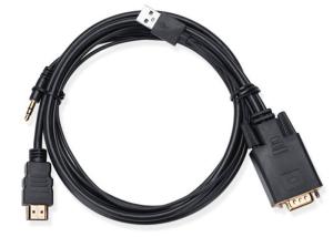 Quality Copper Center Conductors HDMI Monitor Cable Chrome - Plated Zinc Alloy Housing wholesale