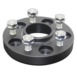 Quality Forged Aluminum Wheel Spacers Anodize Black 5x108 15mm Wheel Spacers wholesale