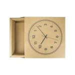 Degradable Clock design Kraft Corrugated Mailers Packaging Box
