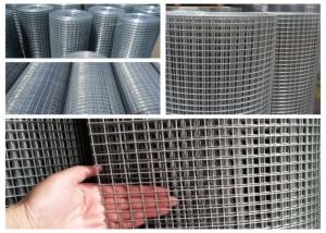 Quality Rust Resistant Galvanized Surface Welded Wire Fencing Rolls 1.5mm Diameter wholesale