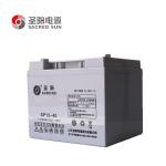 165mm Width Sacred Sun SP12-40 Lead Acid Battery 12V40Ah for Communication