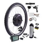 48V 1000W 1500W 3000W Li-on battery high quality kit ebike/e bike conversion kit