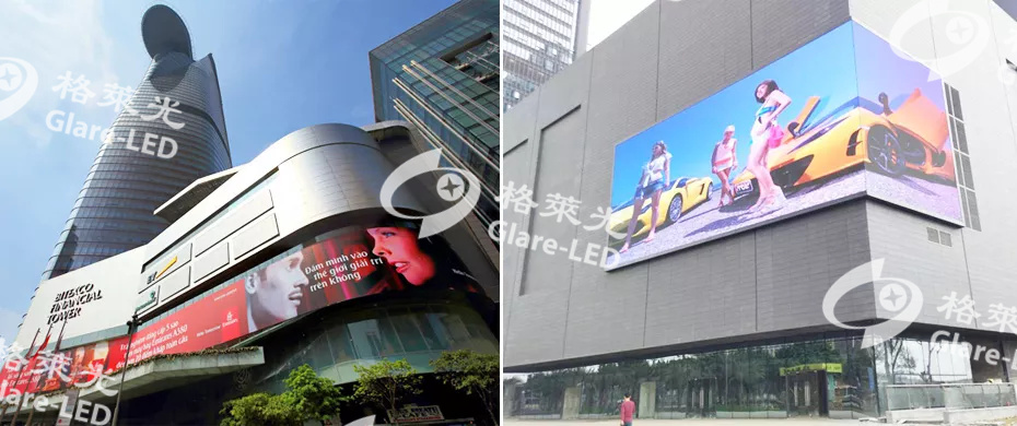 Advertising Waterproof Outdoor LED Display Panel Board For Outdoor Sign And Display