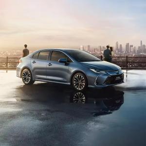 Quality Vehicles Corolla Hybrid Car Autos Petrol Vehicle for Eco-Friendly Drive wholesale