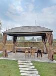 Durable & Stylish Metal Roof Gazebo for Ultimate Outdoor Comfort