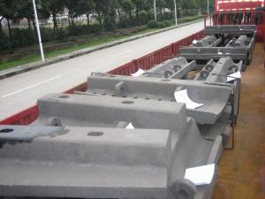 Quality Pearlitic Cr-Mo Big Sag Mill Liners High Abrasion Performance wholesale