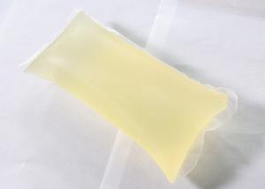 Quality Light Yellow Pressure Sensitive Hot Melt Adhesive For industrial tapes applications wholesale