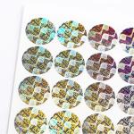 Adhesive Label PVC Hologram Vinyl Sticker Anti Counterfeiting