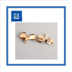 Quality Power Switches OEM Copper Metal Stamping Parts wholesale