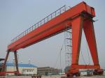 5~50/10T Cargo Yard MG / A Double Girder Gantry Crane For Garage