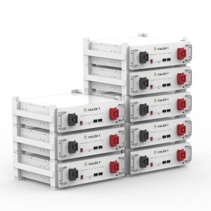 Quality UL Certification 51.2V 100ah LiFePO4 Batteries Stacked Storage Lithium Battery wholesale