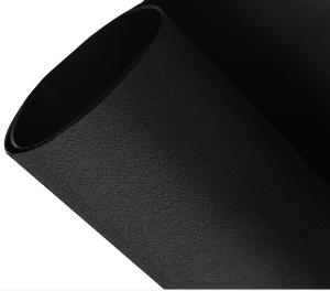 Quality Environmental Protection Black HDPE Textured Geomembrane Sheet For Biofloc wholesale