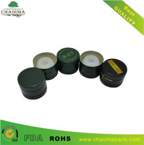 Quality Aluminum-plastic screw cap for olive oil bottle wholesale