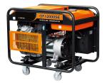 Small Power Machine 7kVA Portable Gasoline Generator