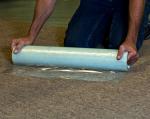 80 Micron Transculrent Residential And Office Party Plastic Carpet Cover