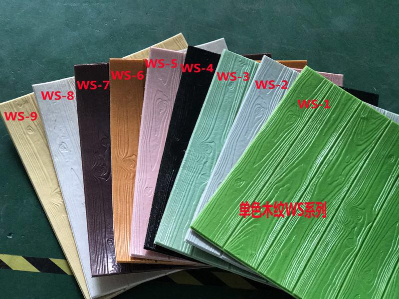 Wall Coating 3D Brick Design Foam Wallpapers for Administration Easy Installation