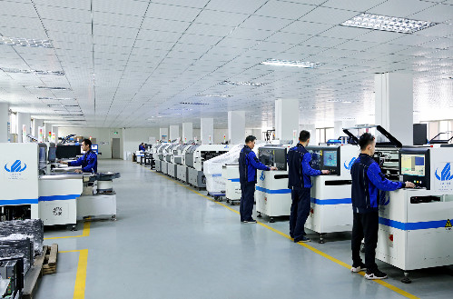 LED Making SMT Placement Machine 48 Feeders PCB Assembly Pick And Place Machine