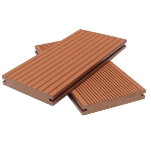 Quality Wood HDPE Plastic Composite WPC Decking Outdoor Flooring ODM wholesale