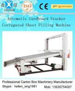 Quality Electric Stacker Corrugated Carton Box Packing Machine For Cardboard Packaging wholesale