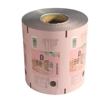 Plastic food packaging Label High Quality Custom Design Printing Bag Rolls