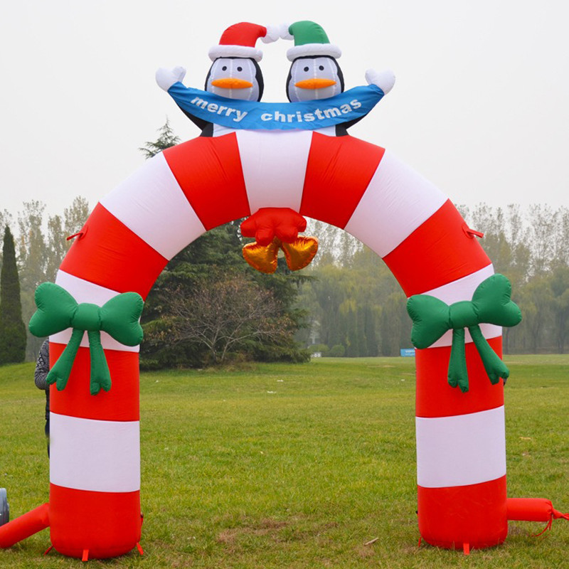 Factory Customized Halloween Party Decoration Inflatable Black Cat