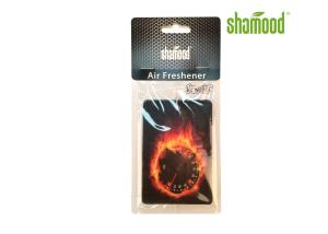 Quality Burning Passion Essential Oil Air Freshener For Vehicles Scented Paper Card wholesale