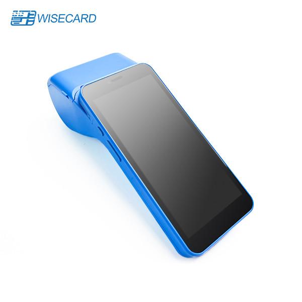 Cheap Touchscreen Mini Android Pos Machine With Magnetic Stripe Reader for sale