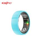 Waterproof IP68 Stainless Steel Health Tracking Ring Sleep Multi-Sport Modes No