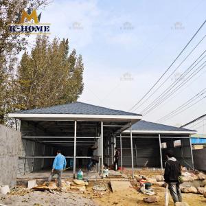 Quality Insulated Sandwich Panel Prefab Light Steel Frame Office House wholesale