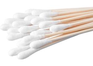 Quality Disposable Single Head Sterile Q Tips Medical Pure Cotton Swabs wholesale