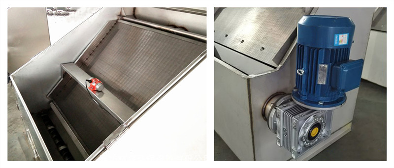 Screw Press Dewatering Machine for Winepress Agave Sugar Cane Mill Coconut Waste Recycling