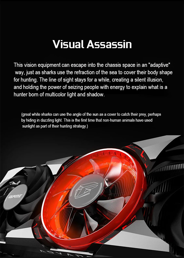 RoHS Dedicated Graphics Card IGame GeForce RTX 3060 Advanced OC 12G