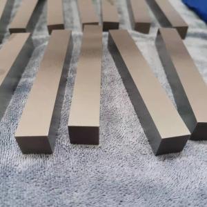 Quality 99.95% High Purity Tungsten Square Bar Polished 3mm Width wholesale