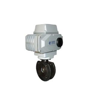 Quality WCB Flange Connection High Temperature Short Type Electric Ball Valve wholesale