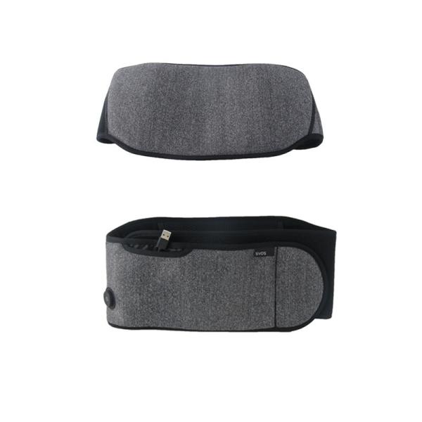USB Infrared Heating Waist Belt For Pain Relief , Ultralight Waist Wrap Heating