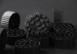 25mm X 10mm Size Plastic Filter Media Virgin HDPE Material MBBR Bio Balls
