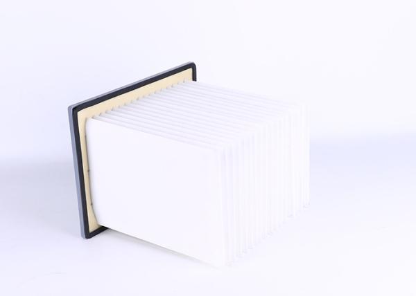 Industrial Air Cleaner Filter Element , Synthetic Fiber Air Filter Bag Type OEM