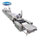 200-1500kg/H 400mm Food Bakery Equipment / Electric Tunnel Oven
