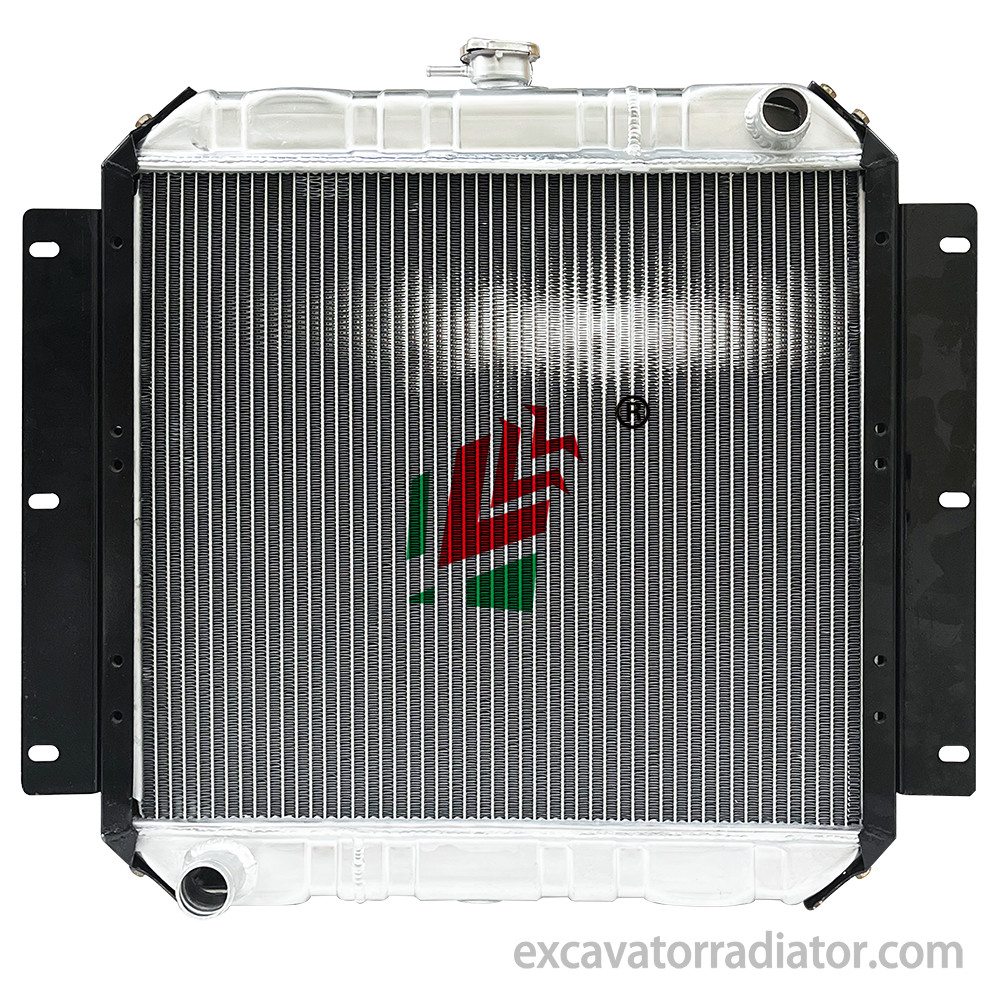 HD 250-7 Excavator Spare Parts Water Tank Radiator