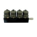 Alloy Injector Rail Boasts Flexible Assembly for Diverse Cylinder Configurations