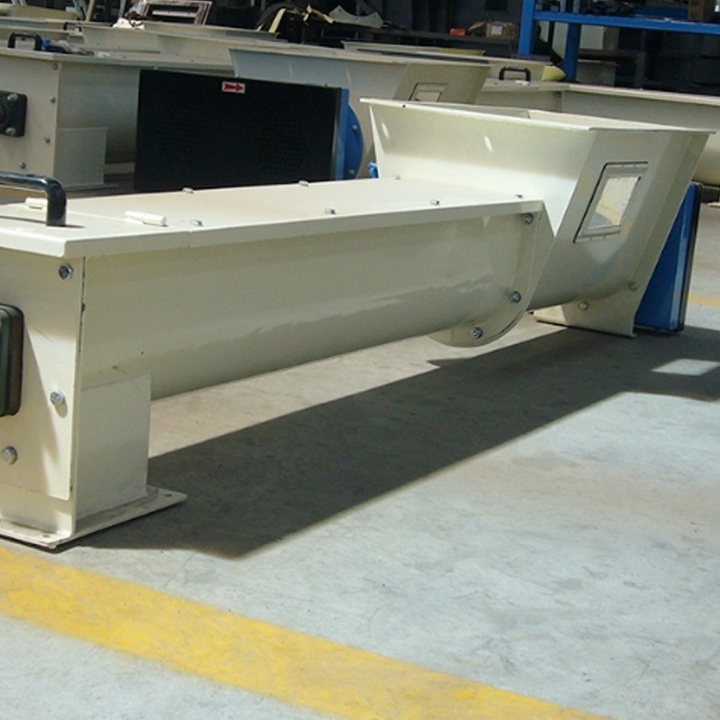 OEM Custom Powder Stainless Steel Shaftless Conveying Machinery Screw Auger Conveyor